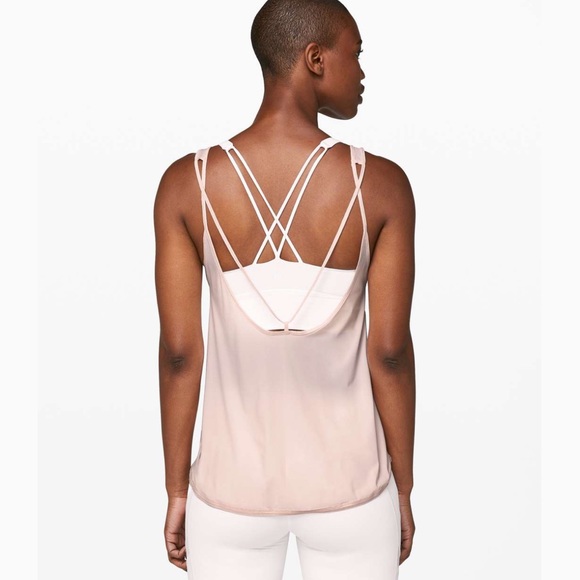 Lululemon Let It Slip Tank - Butter Pink - Picture 3 of 6